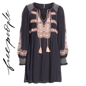 Free People Wind Willow Minidress